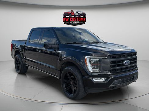 Used 2021 Ford F150 Lariat w/ Equipment Group 502A High AWD/4WD image 1