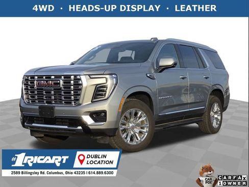 Used 2025 GMC Yukon Denali image 1
