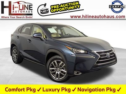 Used 2015 Lexus NX 300h FWD w/ Luxury Package