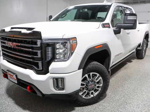 Used 2023 GMC Sierra 2500 AT4 w/ Gooseneck/5TH Wheel Package AWD/4WD image 32