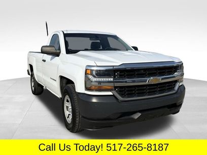 Used 2017 Chevrolet Silverado 1500 W/T w/ WT Fleet Convenience Package