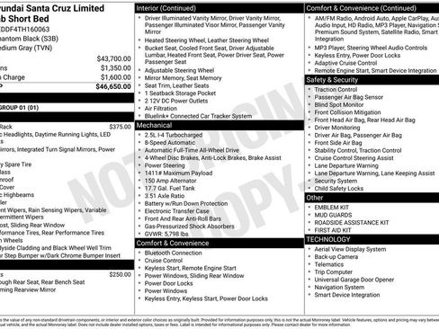 Certified 2026 Hyundai Santa Cruz Limited image 6