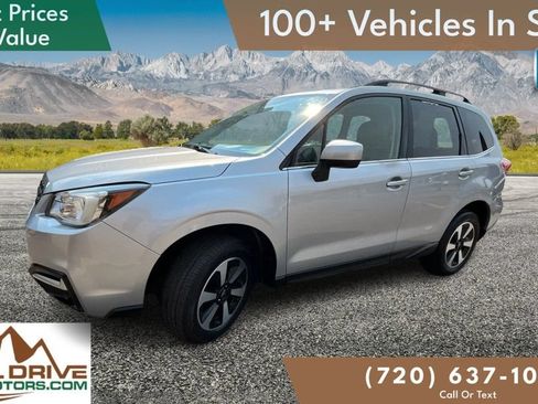 Used 2018 Subaru Forester 2.5i Limited AWD/4WD image 1