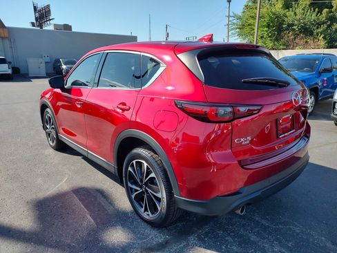 Used 2022 MAZDA CX-5 AWD 2.5 S w/ Premium Package image 15