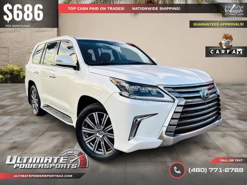 Used 2016 Lexus LX 570 4WD image 1