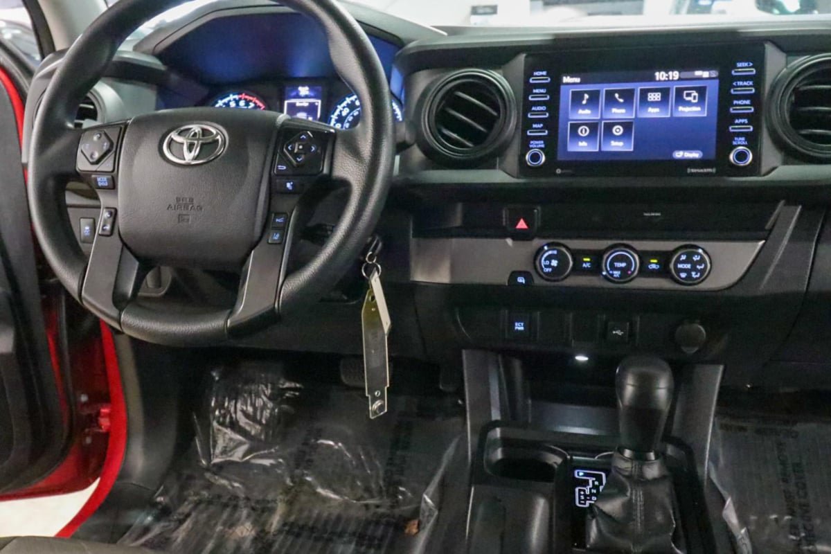 Used 2022 Toyota Tacoma SR w/ SR Convenience Package RWD image 22
