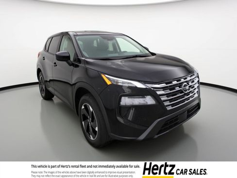 Used 2025 Nissan Rogue SV image 1