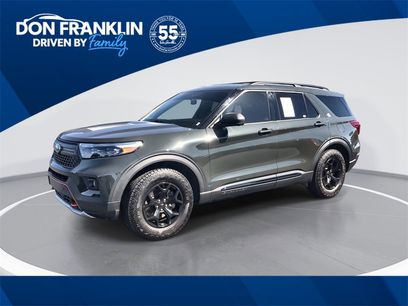 Used 2022 Ford Explorer Timberline