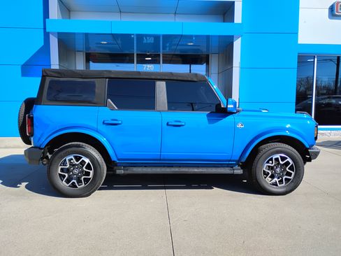 Used 2022 Ford Bronco Outer Banks image 34