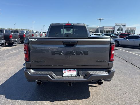 New 2026 RAM 1500 Laramie w/ Night Edition AWD/4WD image 6