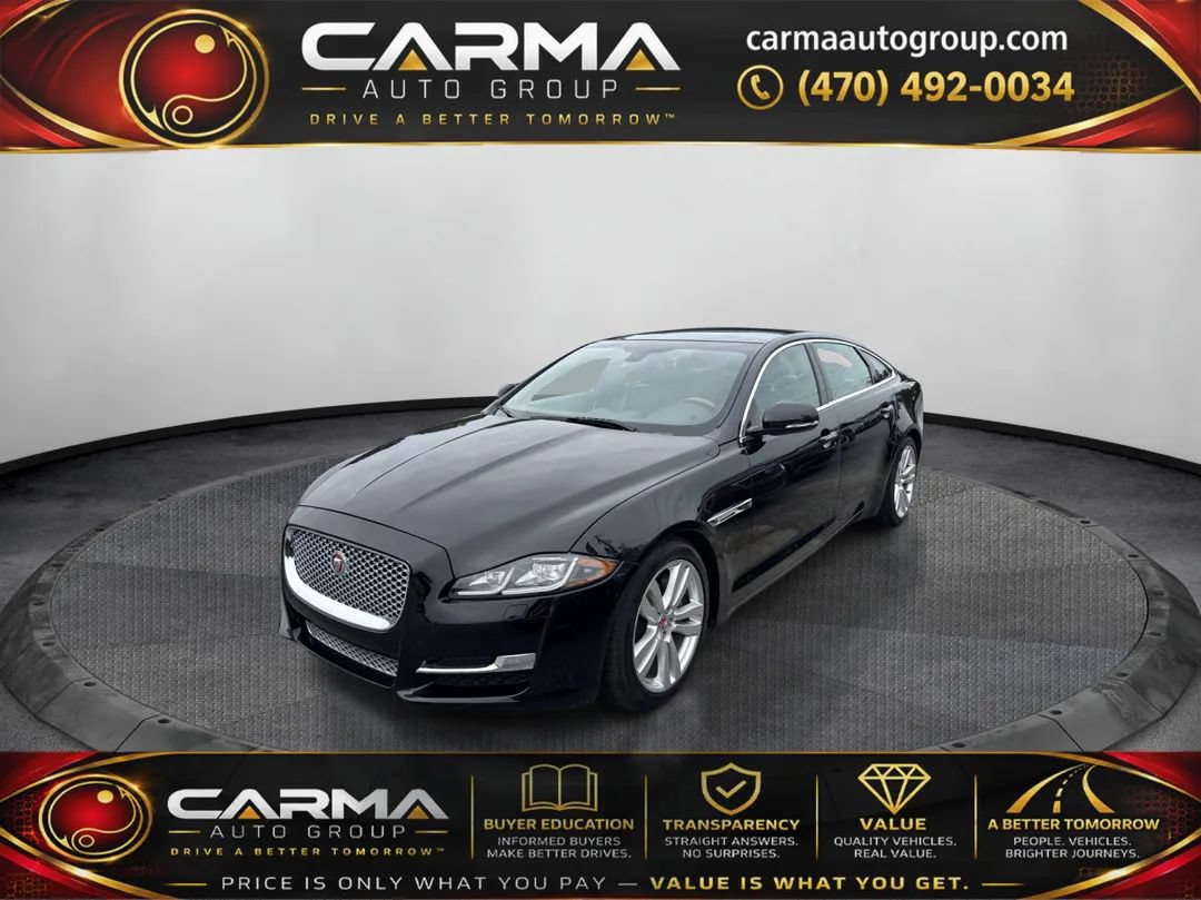 Used 2017 Jaguar XJ L Portfolio RWD image 1
