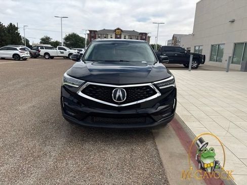 Used 2020 Acura RDX AWD w/ Advance Package image 2