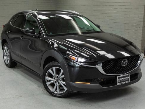 Used 2022 MAZDA CX-30 AWD 2.5 S w/ Premium Package image 7