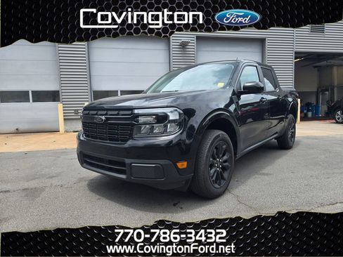 Used 2023 Ford Maverick Lariat w/ Black Appearance Package FWD image 1