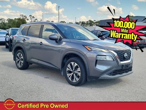 Certified 2023 Nissan Rogue SV w/ SV Premium Package image 1