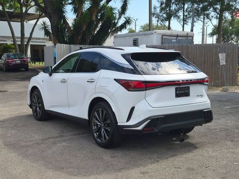 Used 2023 Lexus RX 350 F Sport w/ Cold Area Package AWD/4WD image 8