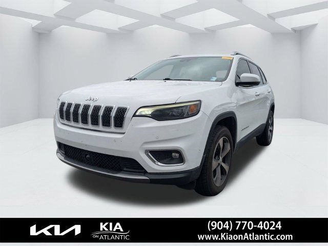 Used 2020 Jeep Cherokee Limited w/ Technology Group AWD/4WD image 7