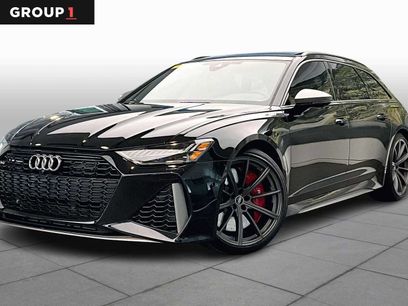 Certified 2025 Audi RS 6 performance