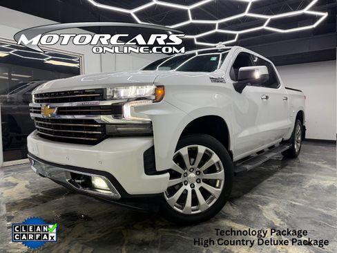 Used 2022 Chevrolet Silverado 1500 High Country image 1