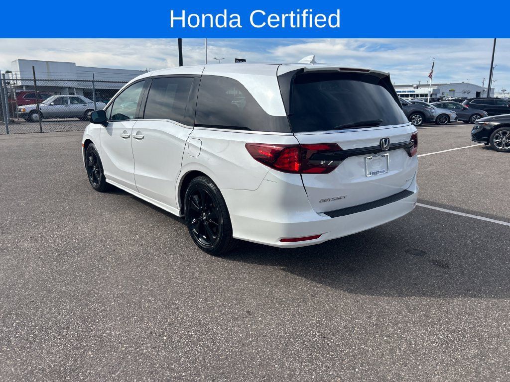 Certified 2024 Honda Odyssey Sport image 6