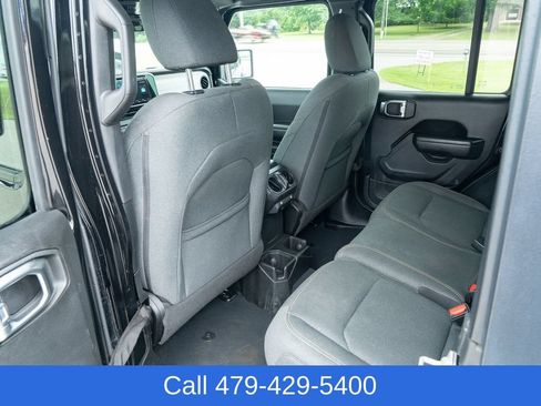 Used 2024 Jeep Wrangler Unlimited Sport AWD/4WD image 29