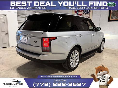 Used 2016 Land Rover Range Rover HSE AWD/4WD image 7