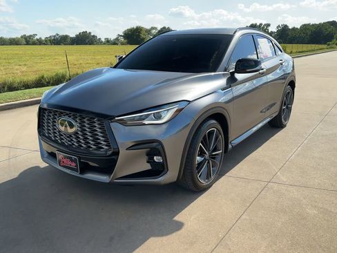 Used 2024 INFINITI QX55 Luxe w/ Cargo Package image 5