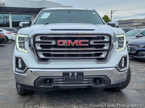 Used 2020 GMC Sierra 1500 SLT AWD/4WD image 4