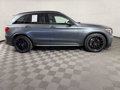 Used 2018 Mercedes-Benz GLC 63 AMG 4MATIC image 8