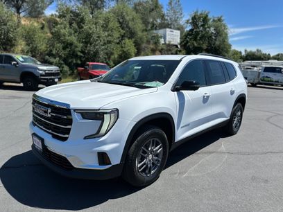 New 2025 GMC Acadia Elevation