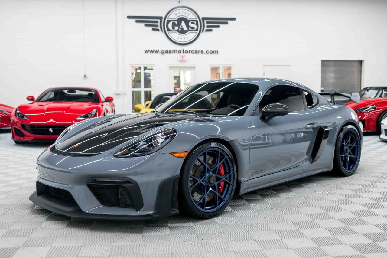 Used 2023 Porsche 718 Cayman GT4 RS RWD image 3