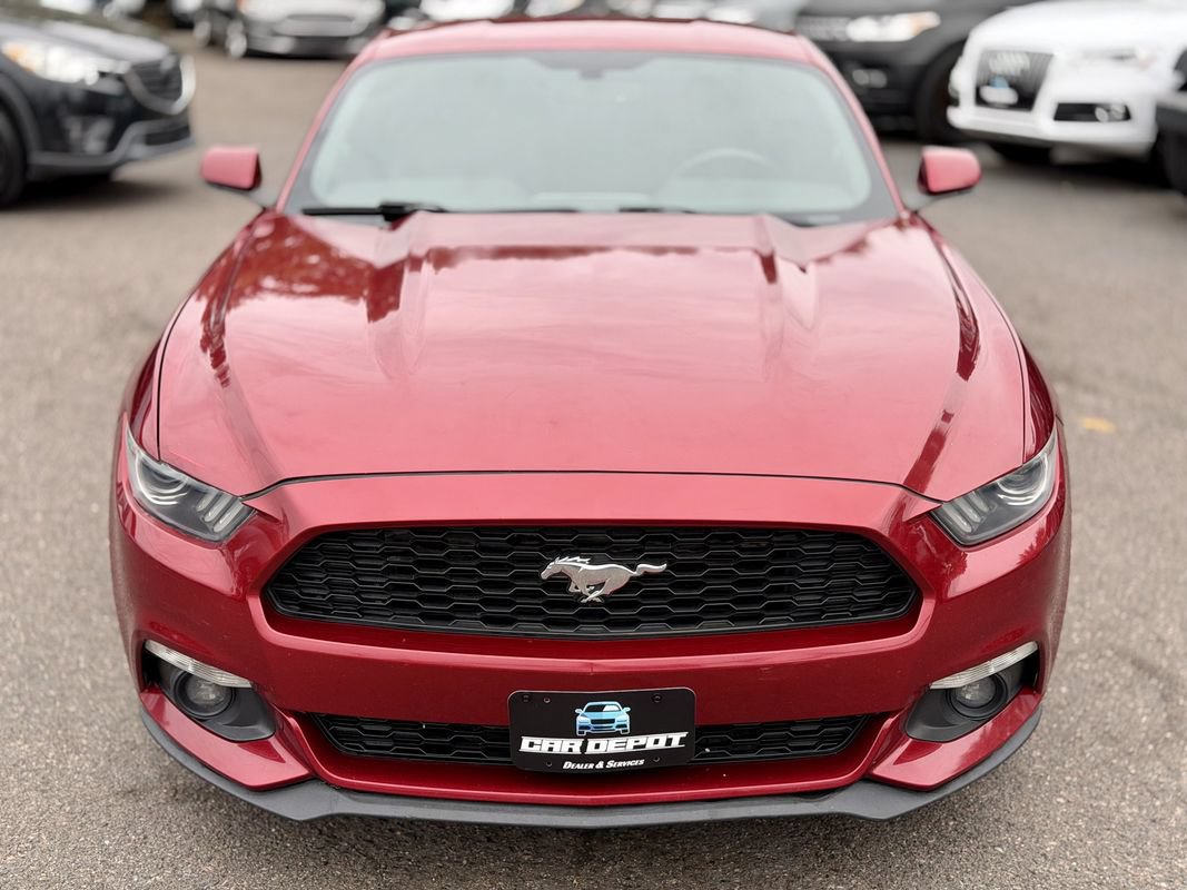Used 2015 Ford Mustang Premium RWD image 8