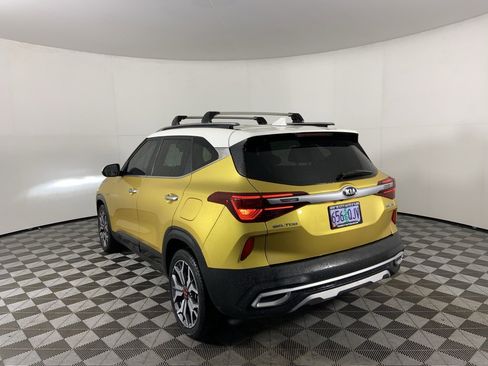 Used 2021 Kia Seltos SX w/ SX Sunroof Package image 7