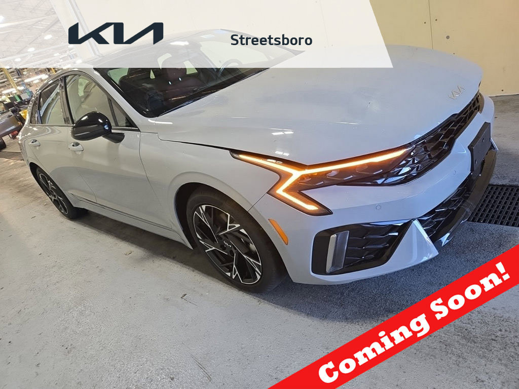 Used 2025 Kia K5 GT-Line w/ GT-Line Premium Package FWD image 1