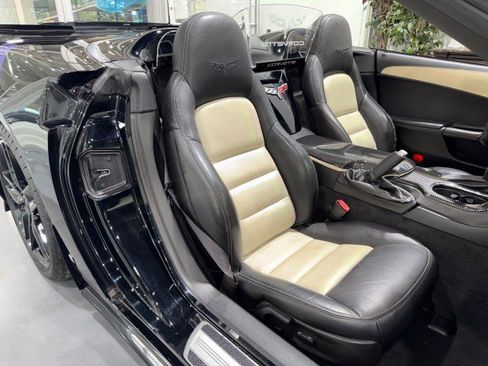 Used 2008 Chevrolet Corvette Convertible w/ Preferred Equipment Group RWD image 70