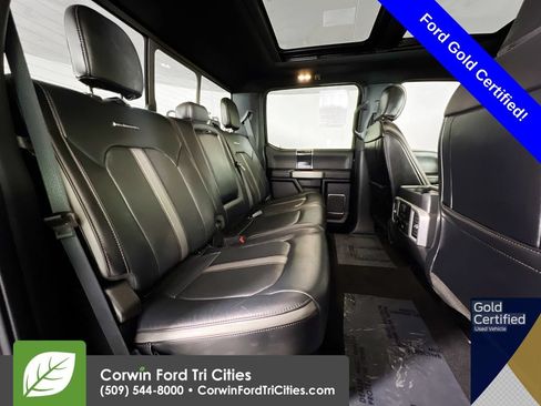 Used 2021 Ford F350 Platinum w/ Tremor Off-Road Package AWD/4WD image 15