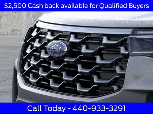 New 2025 Ford Explorer Platinum w/ LUX Leather Package image 18