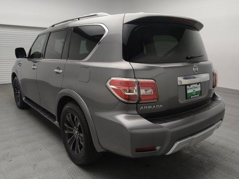 Used 2017 Nissan Armada Platinum w/ Captain Seat Package AWD/4WD image 5