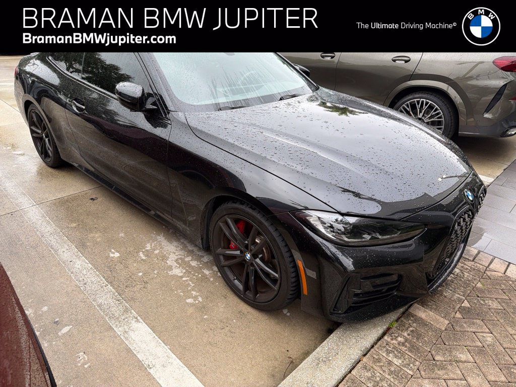 Used 2024 BMW 430i Coupe w/ M Sport Package RWD image 1