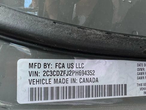 Used 2023 Dodge Challenger R/T Scat Pack image 24