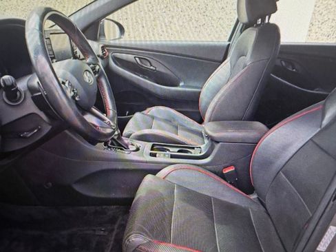 Used 2020 Hyundai Elantra GT N Line w/ Tech Package 03 FWD image 8