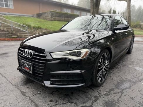 Used 2018 Audi A6 3.0T Sport w/ 20" Black Optic Wheel Package image 1