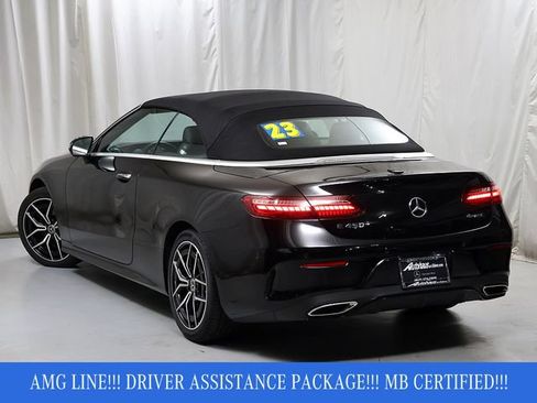 Certified 2023 Mercedes-Benz E 450 4MATIC Cabriolet image 10