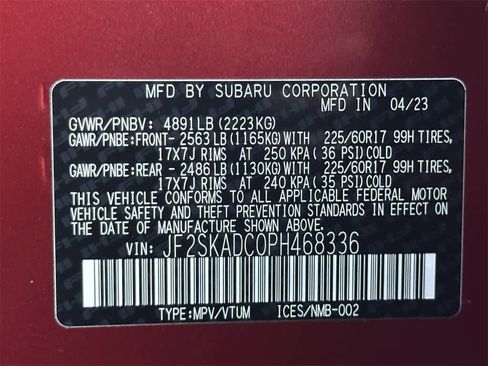 Certified 2023 Subaru Forester Premium image 22