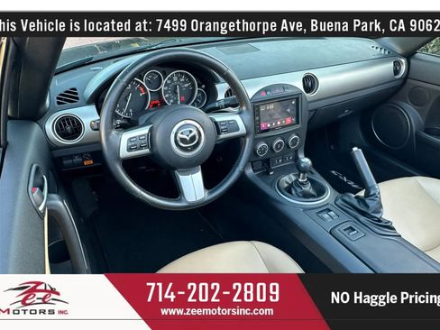 Used 2010 MAZDA MX-5 Miata Grand Touring w/ Premium Pkg RWD image 17