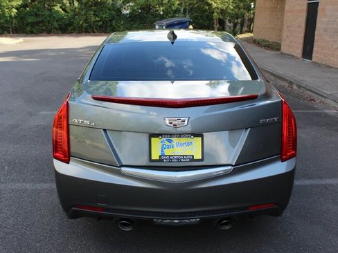 Used 2016 Cadillac ATS Luxury AWD/4WD image 8