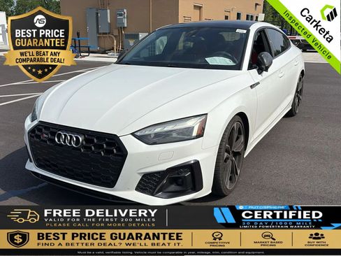 Used 2021 Audi S5 Prestige AWD/4WD image 1