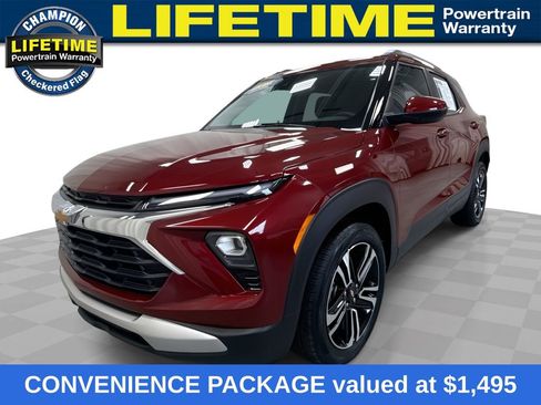 Certified 2024 Chevrolet TrailBlazer LT w/ Convenience Package FWD image 1