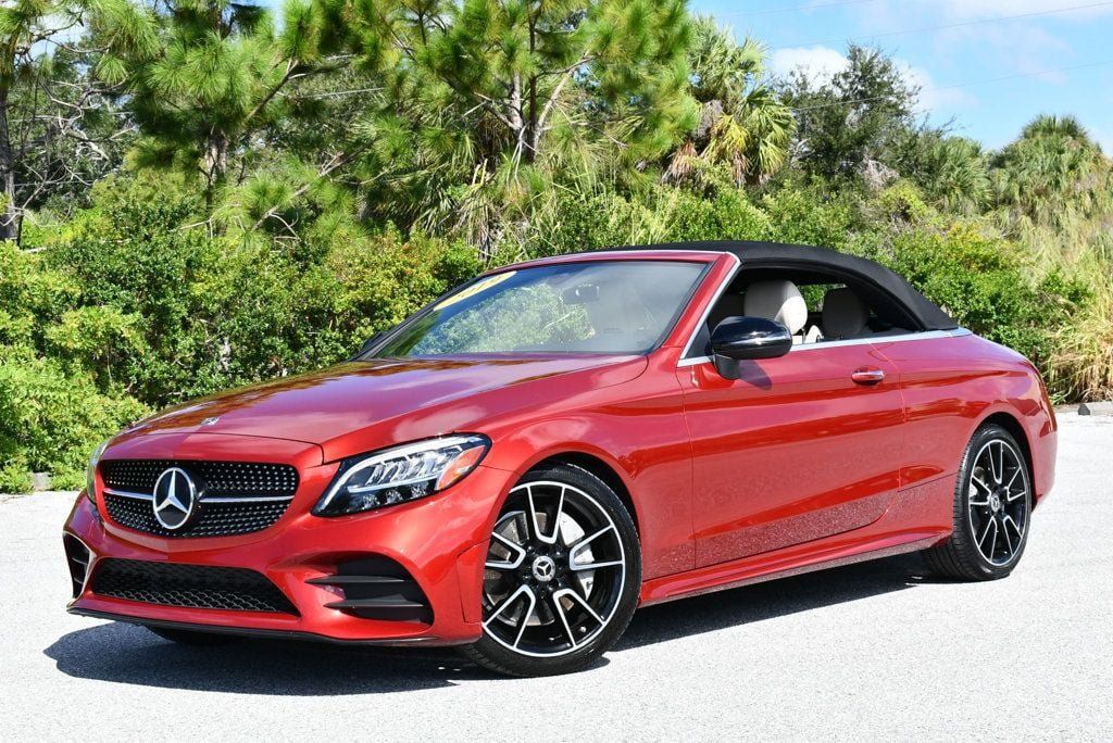Used 2019 Mercedes-Benz C 300 Cabriolet w/ Parking Assistance Package image 24