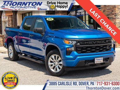 Used 2023 Chevrolet Silverado 1500 Custom w/ LPO, Dark Essentials Package